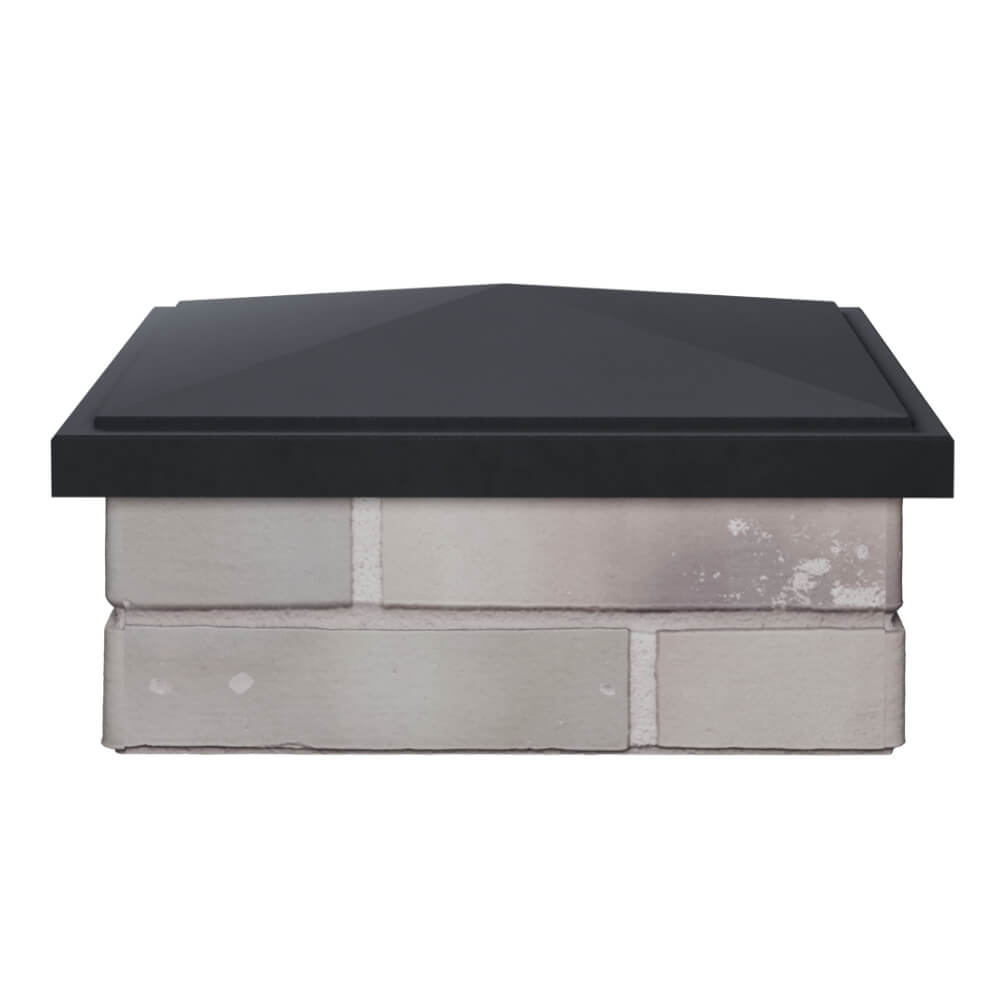 Колпак Zking БонаМоно Серый на столб 1.5х1.5 кирпича (385х385, 400х400мм) Сальск фото