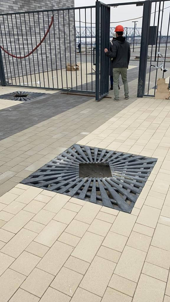 Приствольная решетка для дерева ZKING ATMOSPHERE 1.2х1.2м Черная в Сальске фото