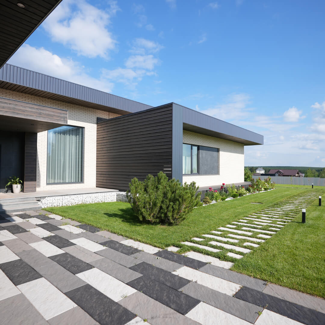 Шаговая плита STONE Графитовый Серый 990х330х55мм в Сальске фото