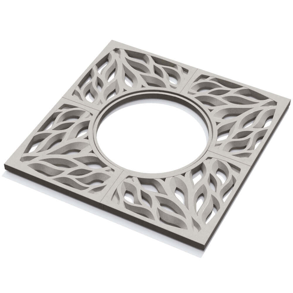 Приствольная решетка для дерева ZKING CRUST 1.2х1.2м Бежевая в Сальске фото