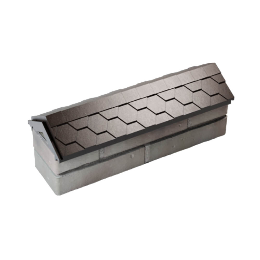 Парапет Zking Эверест Коричневый с посадкой на 0.5 кирпича (130мм) в Сальске фото