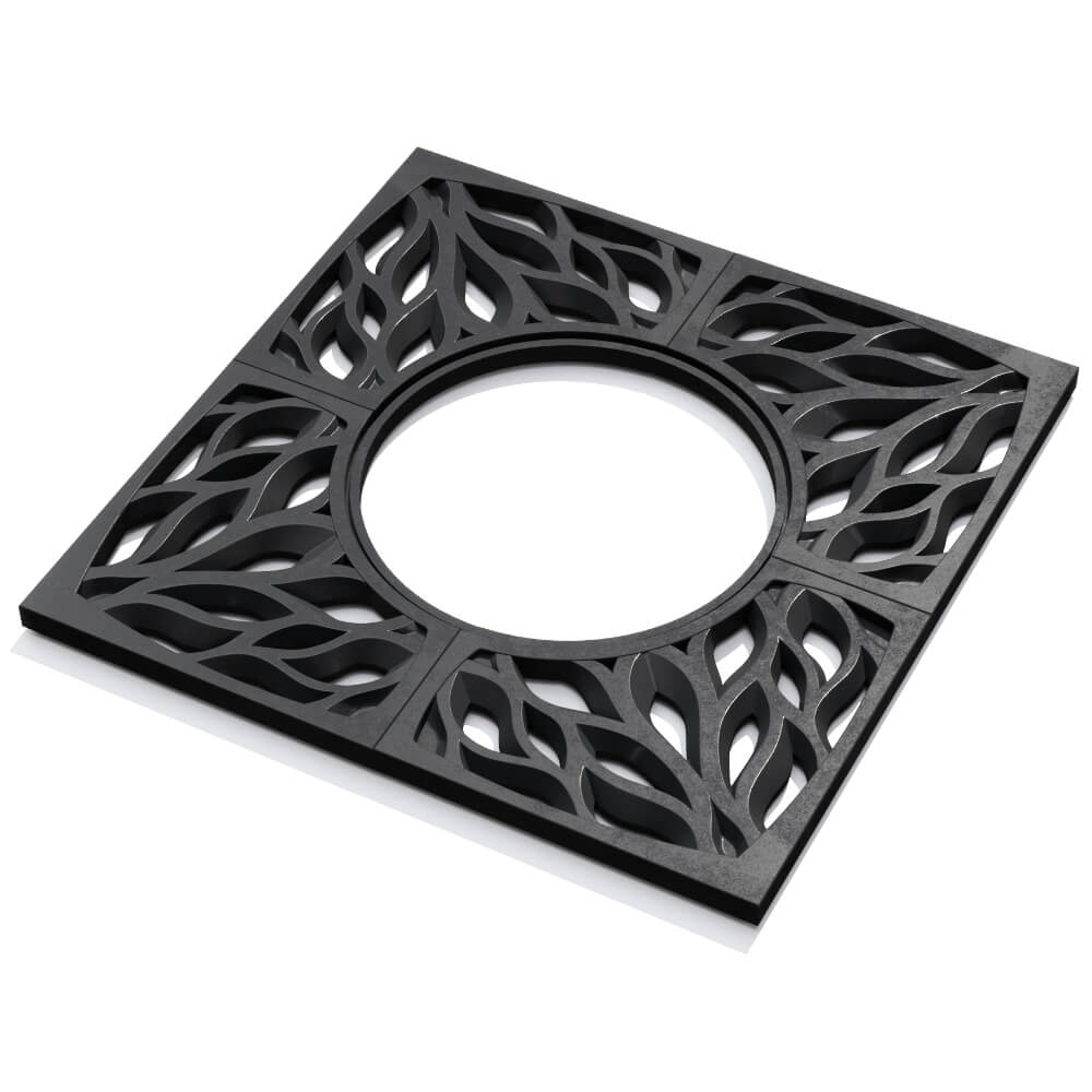 Приствольная решетка для дерева ZKING CRUST 1.2х1.2м Черная в Сальске фото