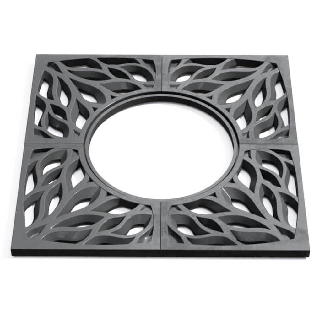 Приствольная решетка для дерева ZKING CRUST 1.2х1.2м Серая Сальск фото