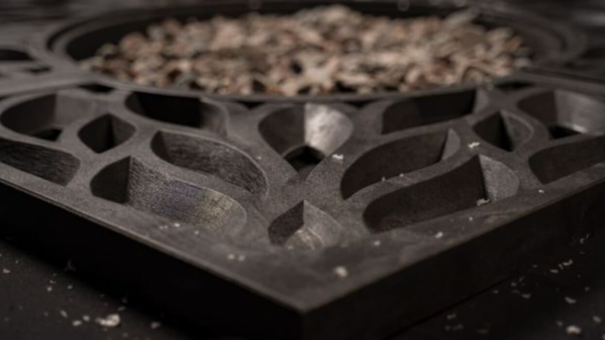 Приствольная решетка для дерева ZKING CRUST 1.2х1.2м Черная в Сальске фото