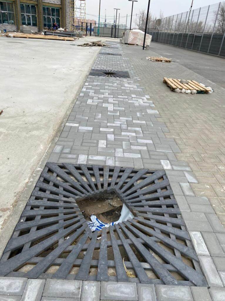 Приствольная решетка для дерева ZKING ATMOSPHERE 1.2х1.2м Черная в Сальске фото