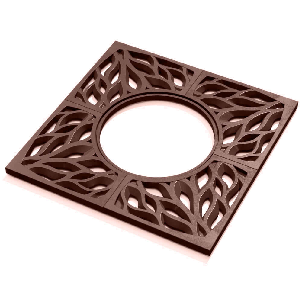 Приствольная решетка для дерева ZKING CRUST 1.2х1.2м Коричневая в Сальске фото