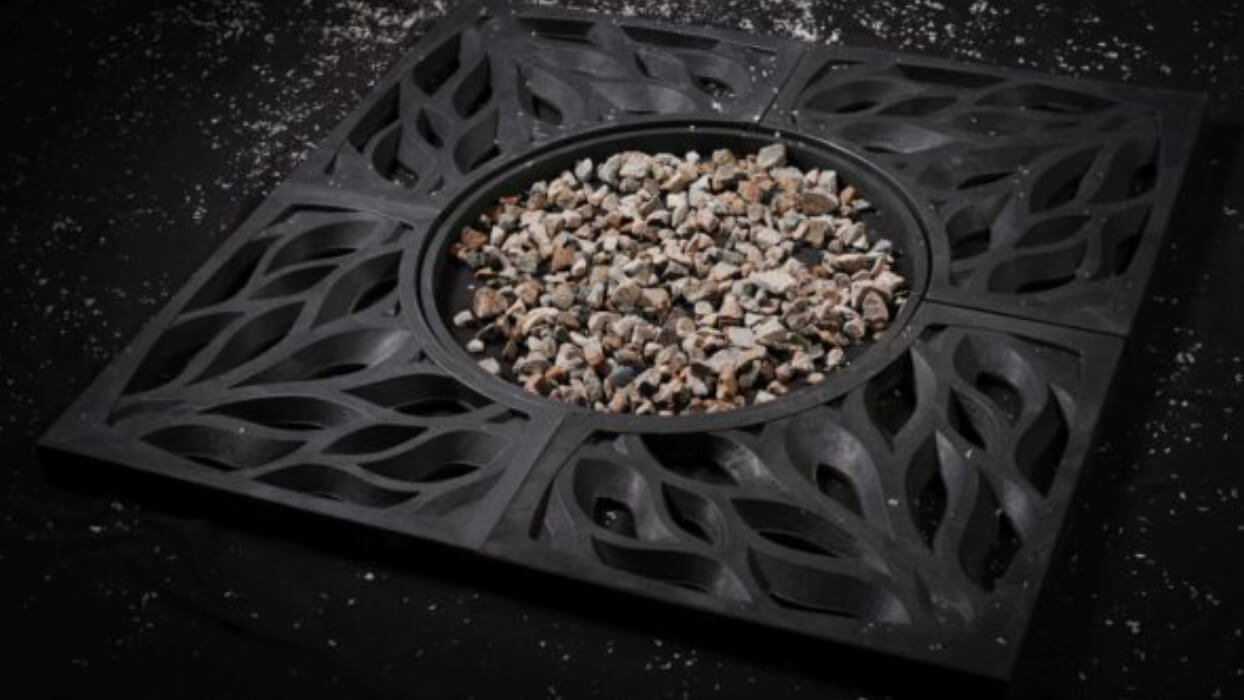 Приствольная решетка для дерева ZKING CRUST 1.2х1.2м Черная в Сальске фото