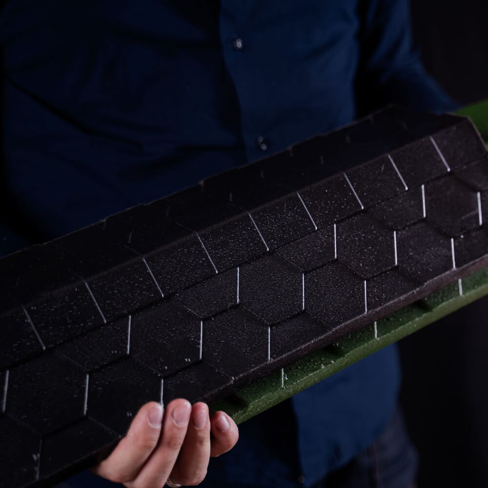 Парапет Zking Эверест Черный с посадкой на 1 кирпич (200/225/255мм) в Сальске фото