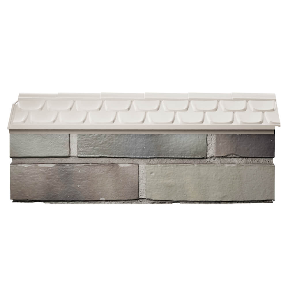 Парапет Zking Эльбрус Бежевый с посадкой на 0.5 кирпича (130мм) в Сальске фото