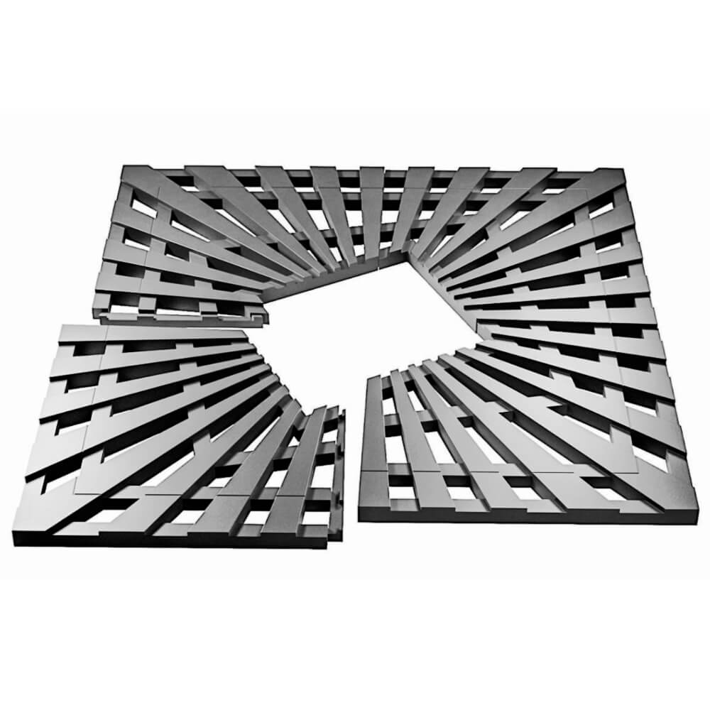 Приствольная решетка для дерева ZKING ATMOSPHERE 1.2х1.2м Серая в Сальске фото