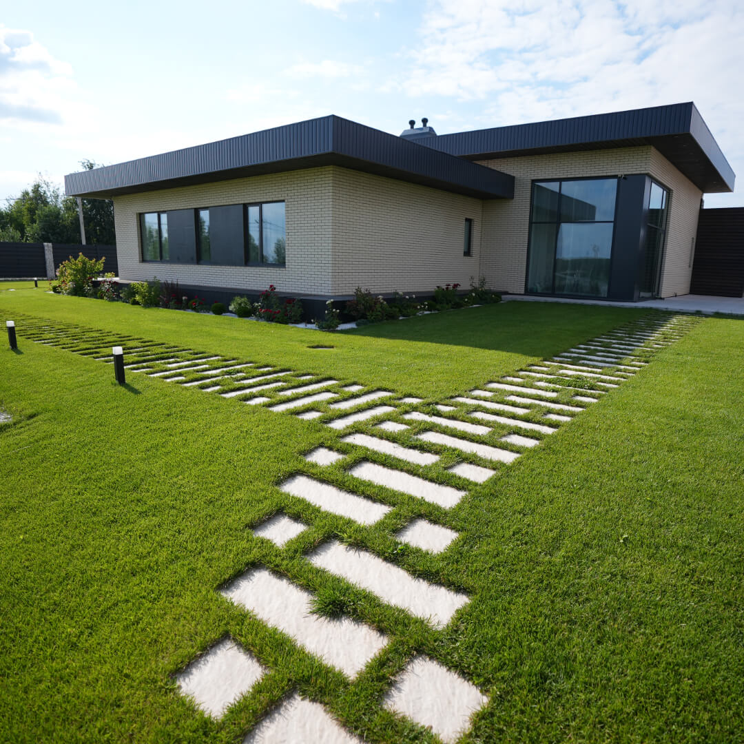 Шаговая плита STONE Графитовый Серый 990х330х55мм в Сальске фото