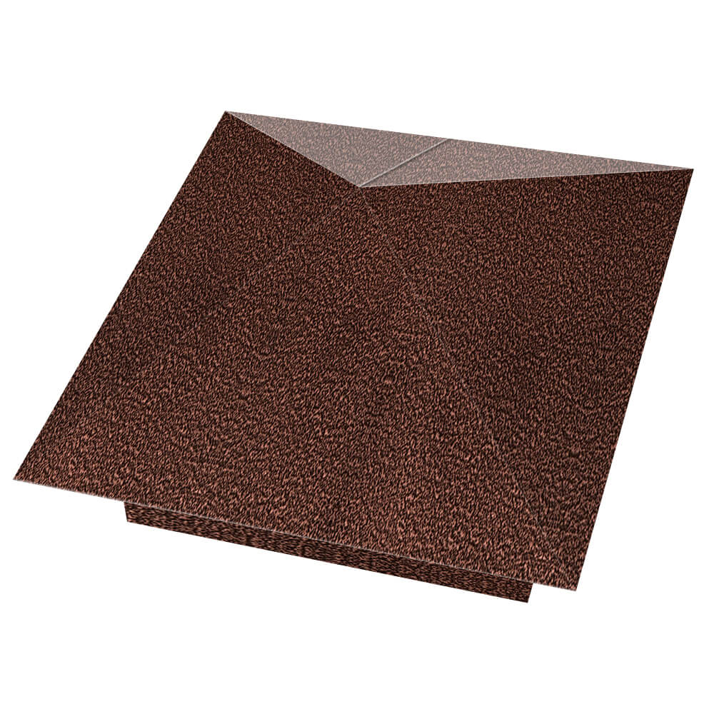 Колпак металлический 400х400мм Антик Хамелеон заборный Сальск фото