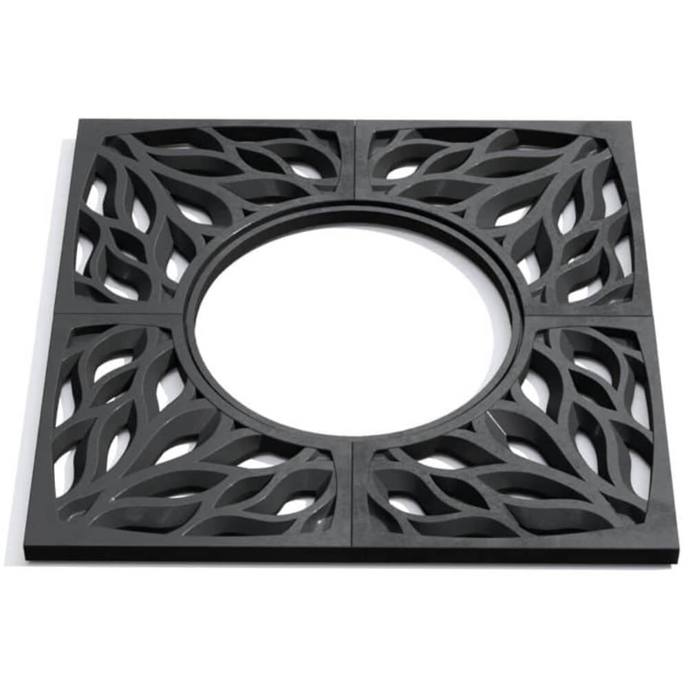 Приствольная решетка для дерева ZKING CRUST 1.2х1.2м Черная Сальск фото