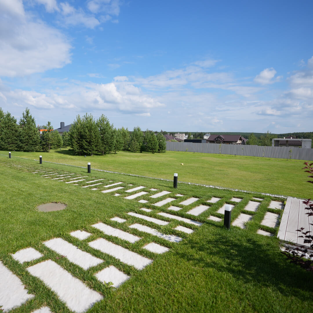 Шаговая плита STONE Графитовый Серый 990х330х55мм в Сальске фото