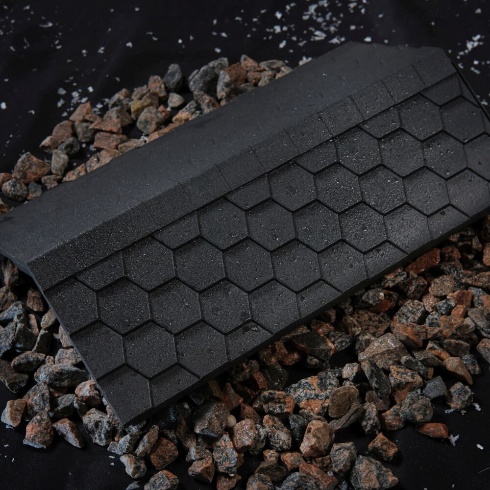 Парапет Zking Эверест Черный с посадкой на 1 кирпич (200/225/255мм) в Сальске фото