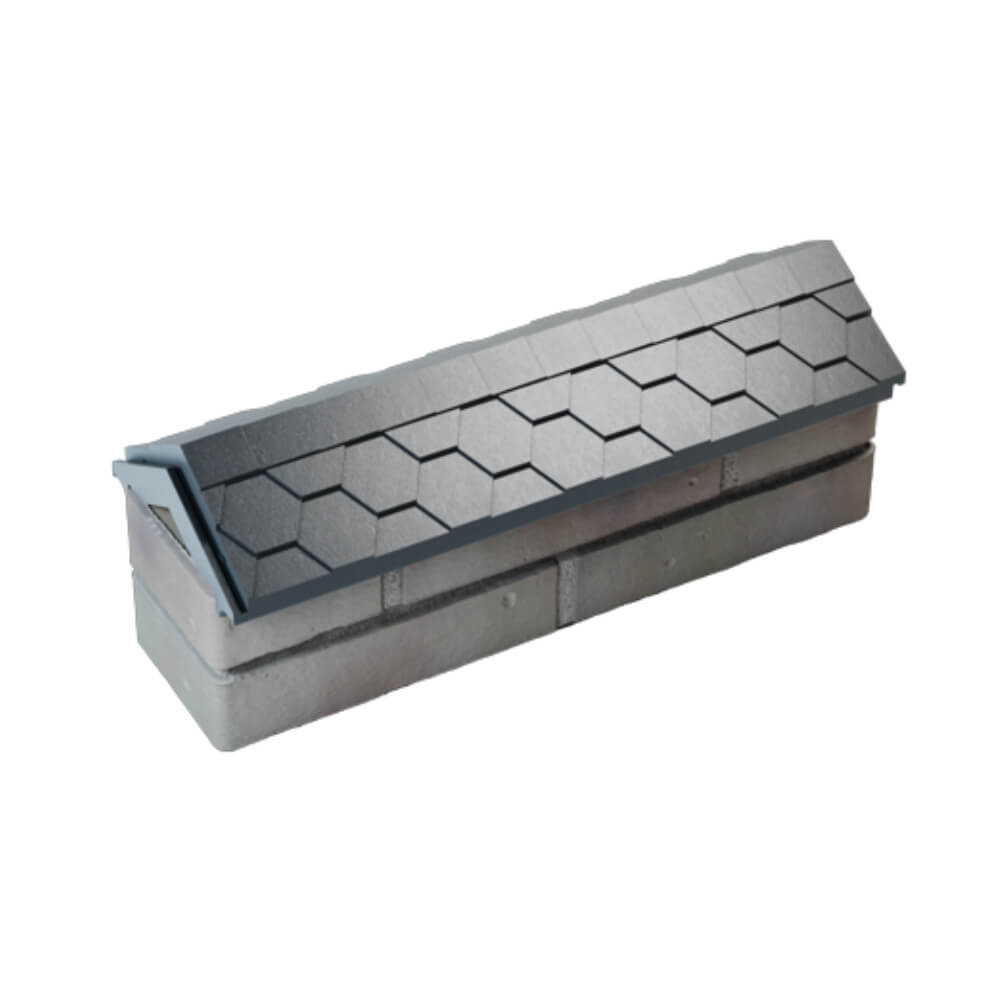 Парапет Zking Эверест Серый с посадкой на 0.5 кирпича (130мм) в Сальске фото