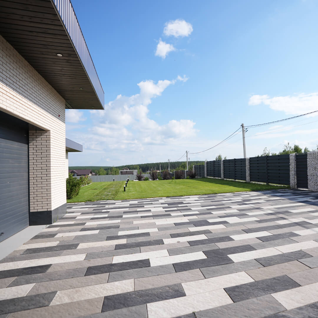 Шаговая плита STONE Графитовый Серый 990х330х55мм в Сальске фото